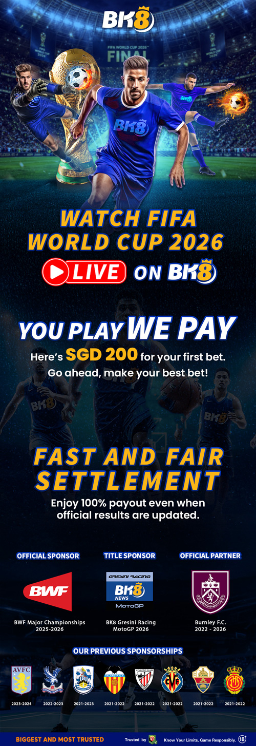 BK8 Sports Promotion